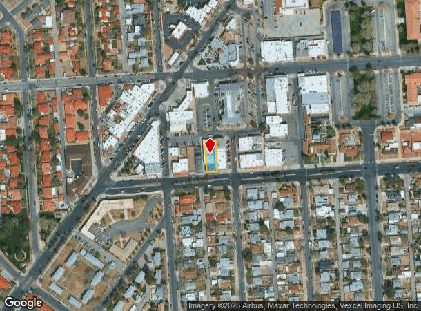 1304 Wyoming St, Boulder City, NV Parcel Map