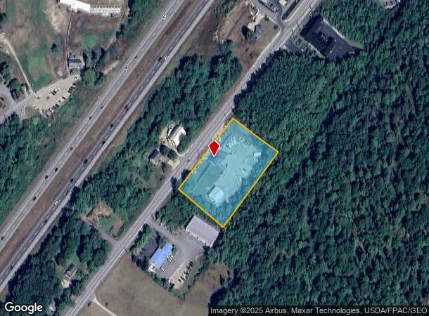 369 Us Route 1, Freeport, ME Parcel Map