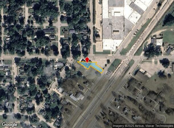 E Prairie Ronde, Dowagiac, MI Parcel Map