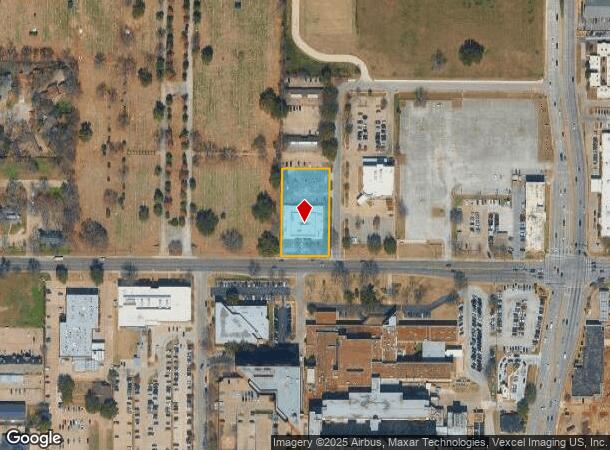  809 W Randol Mill Rd, Arlington, TX Parcel Map