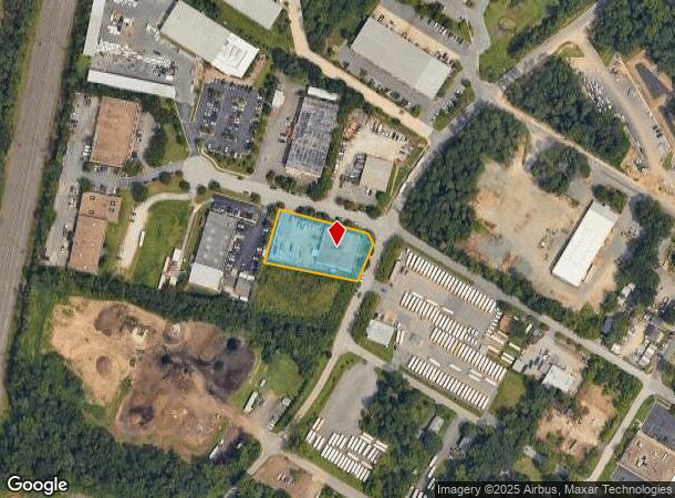 1901 Betson Ct, Odenton, MD Parcel Map