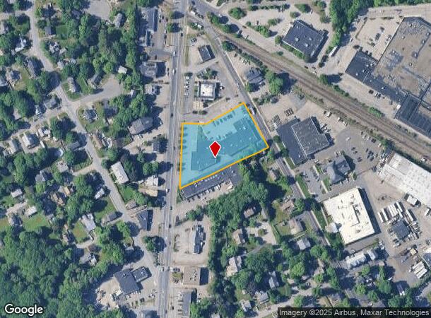 345 Main St, Reading, MA Parcel Map
