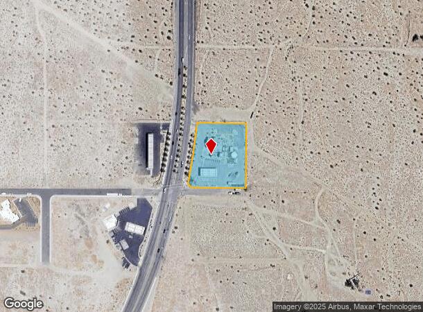  22600 Palm Dr, Desert Hot Springs, CA Parcel Map