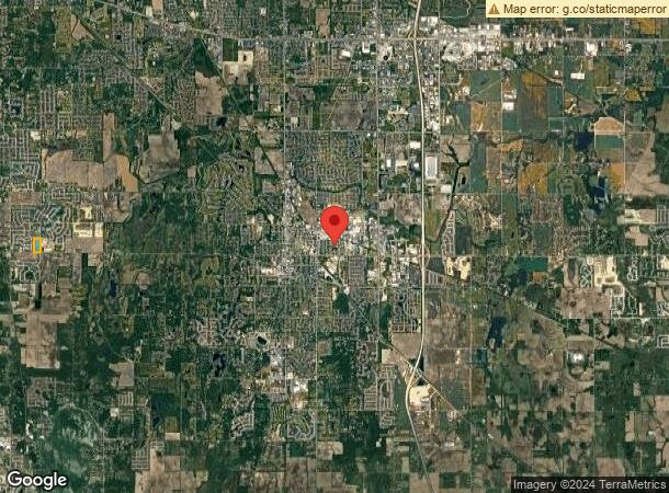  10700 Park Pl, Crown Point, IN Parcel Map