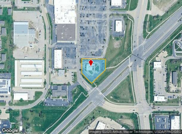 3500 Williams Blvd Sw, Cedar Rapids, IA Parcel Map