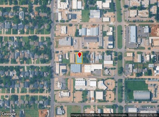 1042 Nw 69Th St, Oklahoma City, OK Parcel Map