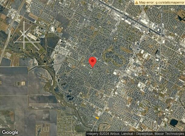  7721 S S St, Corpus Christi, TX Parcel Map