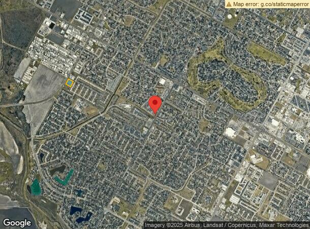  6902 Weber Rd, Corpus Christi, TX Parcel Map