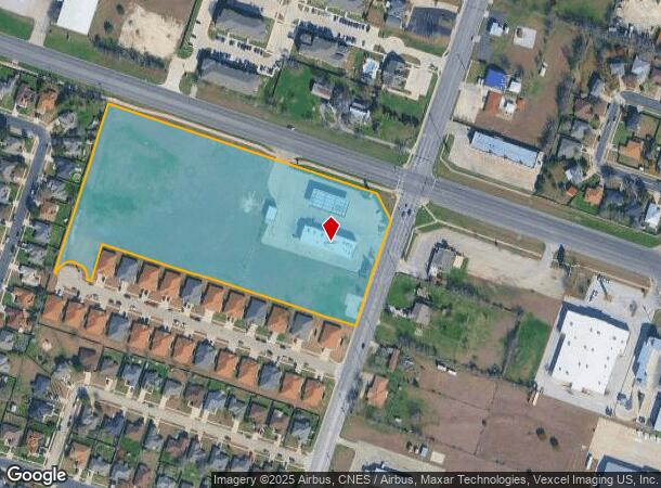  4803 Trimmier Rd, Killeen, TX Parcel Map