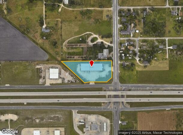 9002 Highway 44, Corpus Christi, TX Parcel Map