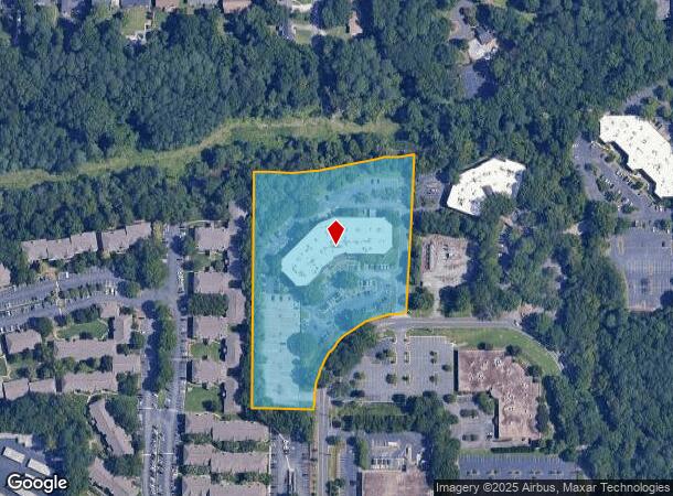  1090 Northchase Pky Se, Marietta, GA Parcel Map