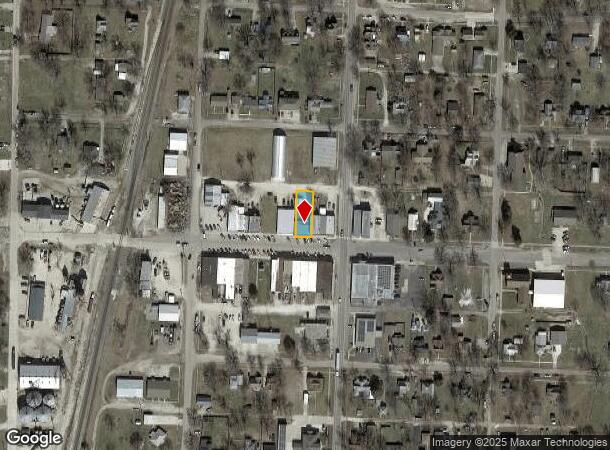  129 E Main St, Drexel, MO Parcel Map