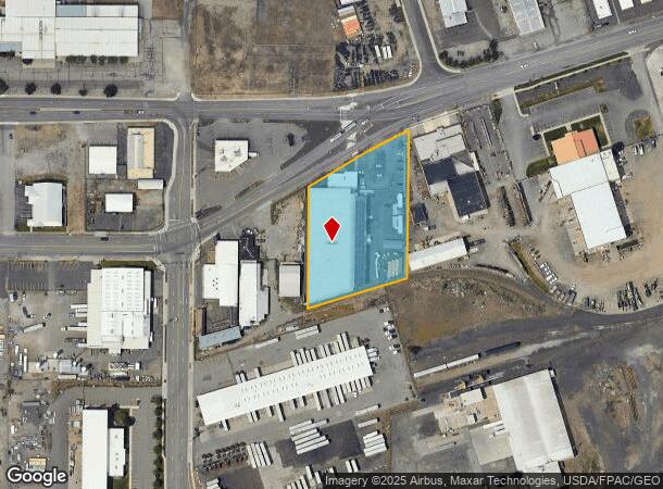  4320 E Trent Ave, Spokane, WA Parcel Map