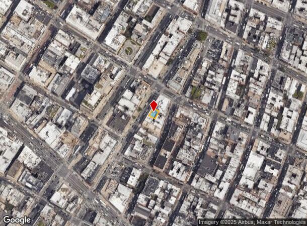  220 Centre St, New York, NY Parcel Map