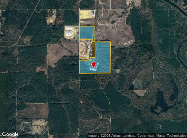7316 Craig Rd, Broken Bow, OK Parcel Map