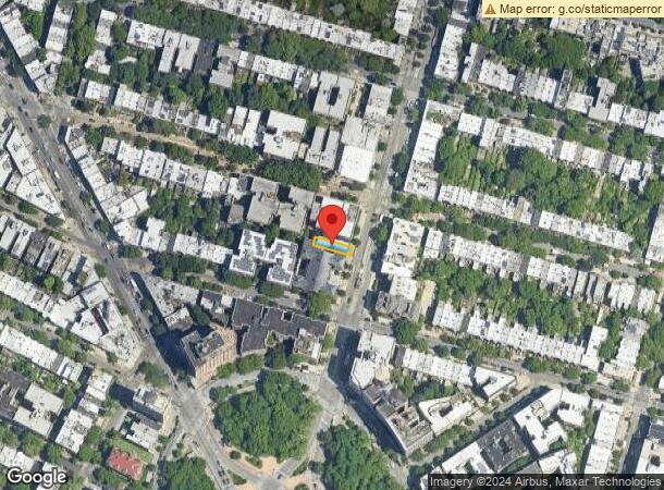  656 Vanderbilt Ave, Brooklyn, NY Parcel Map