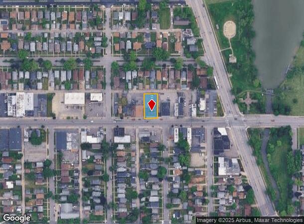 2920 Pine Ave, Niagara Falls, NY Parcel Map