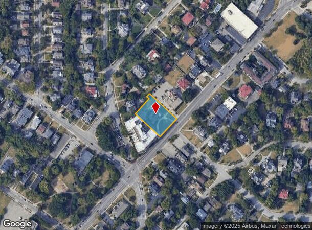  3859 Reading Rd, Cincinnati, OH Parcel Map