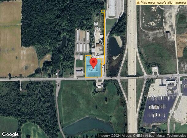  4314 W Mount Morris Rd, Mount Morris, MI Parcel Map