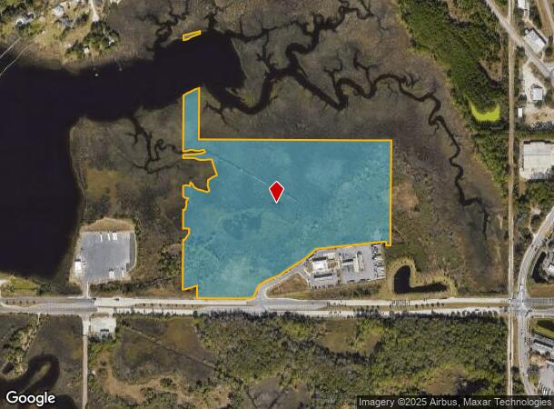0 Zoo Pkwy, Jacksonville, FL Parcel Map