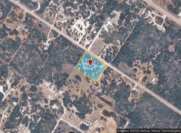801 Mack Rd, Aransas Pass, TX Parcel Map