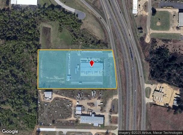  1501 L E Gilliland Rd, Texarkana, AR Parcel Map