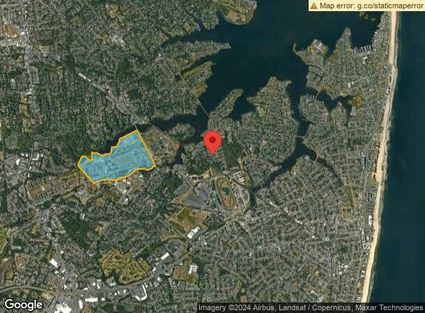  Oceanport Ave, Oceanport, NJ Parcel Map