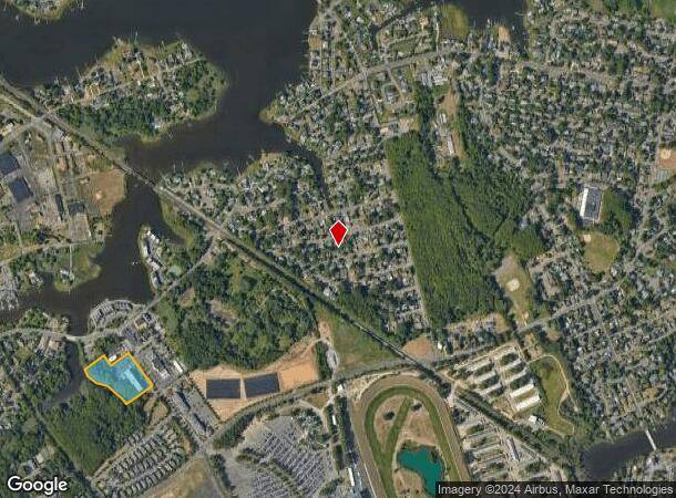  274 E Main St, Oceanport, NJ Parcel Map