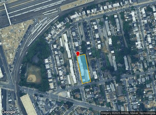  10231 184Th St, Hollis, NY Parcel Map