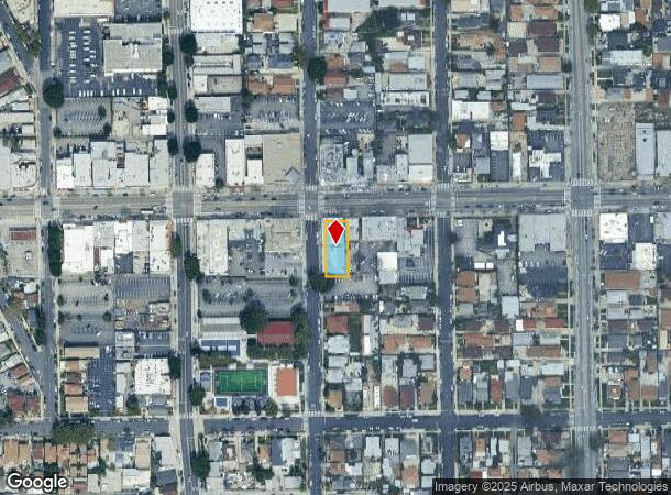  2700 N Broadway, Los Angeles, CA Parcel Map