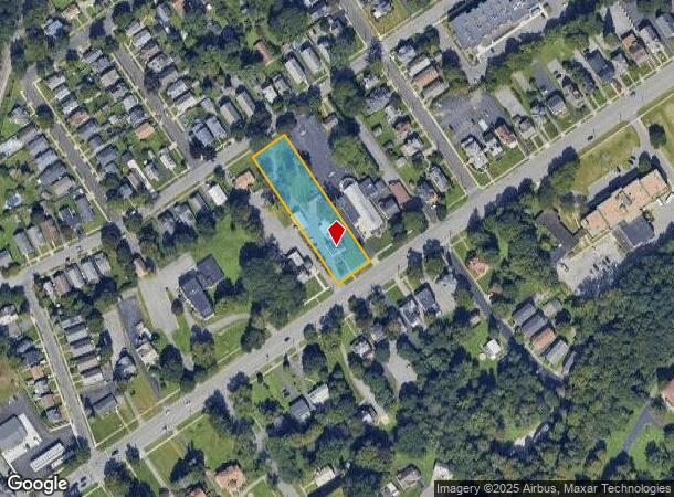 2612 Genesee St, Utica, NY Parcel Map