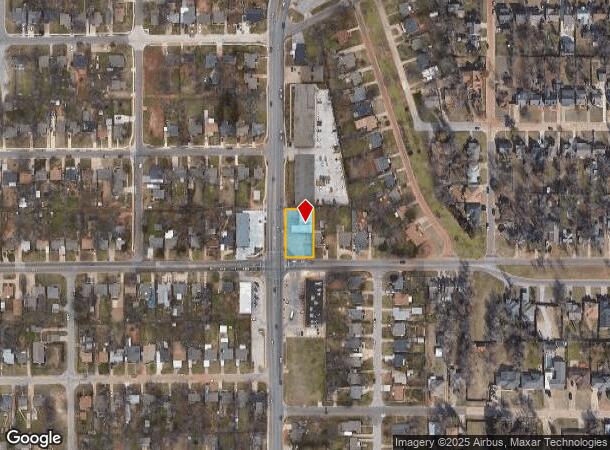  3700 N Pennsylvania Ave, Oklahoma City, OK Parcel Map