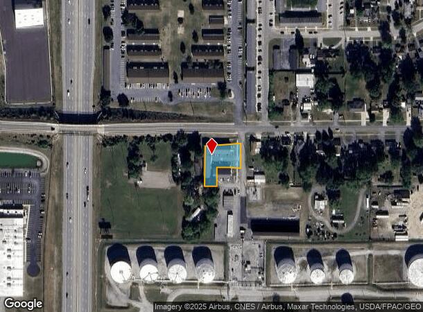  1301 W Sandusky St, Findlay, OH Parcel Map