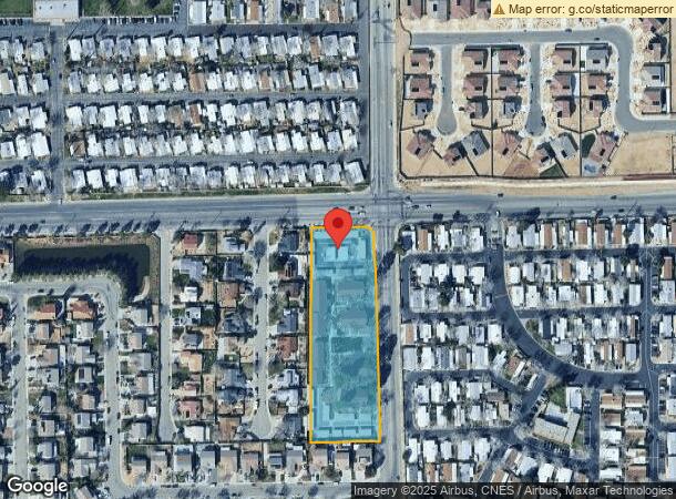  37929 35Th St E, Palmdale, CA Parcel Map