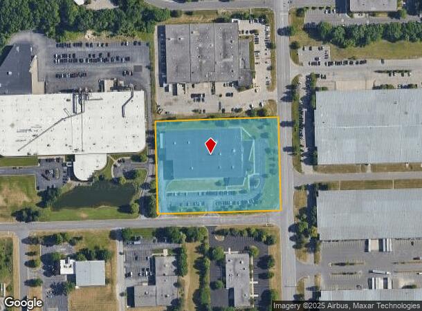 5569 33Rd St Se, Grand Rapids, MI Parcel Map