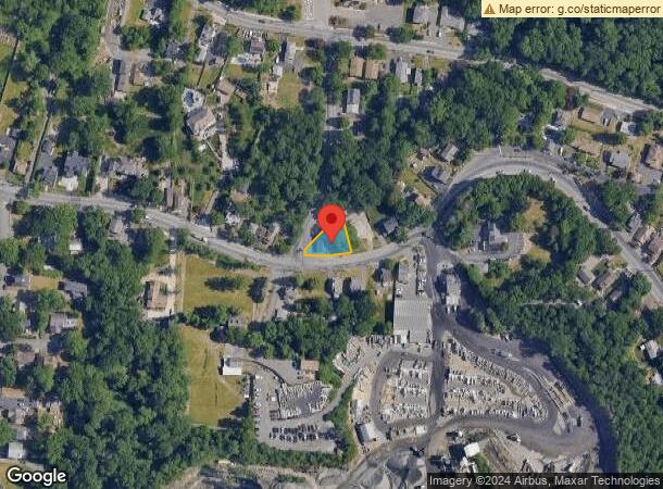  409 Central Ave, Haledon, NJ Parcel Map