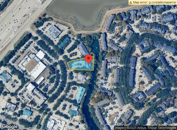  2343 Town Center Dr, Sugar Land, TX Parcel Map