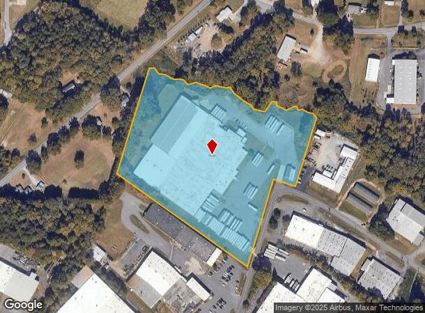  1335 Isley Rd, Gastonia, NC Parcel Map