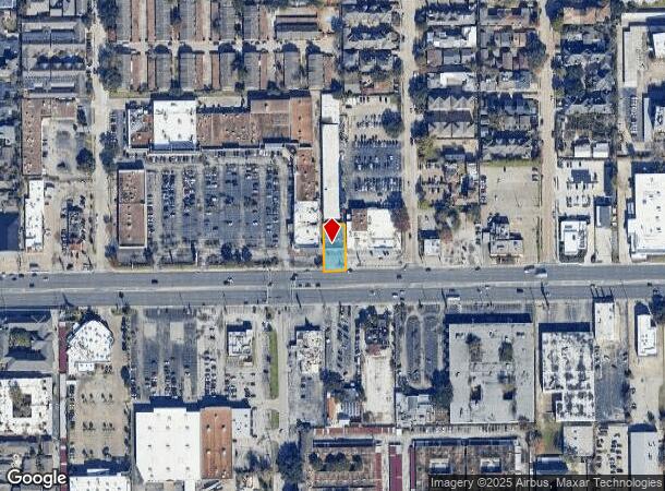  6106 Westheimer Rd, Houston, TX Parcel Map