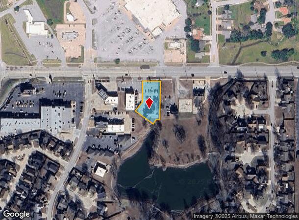 11880 E 86Th St N, Owasso, OK Parcel Map