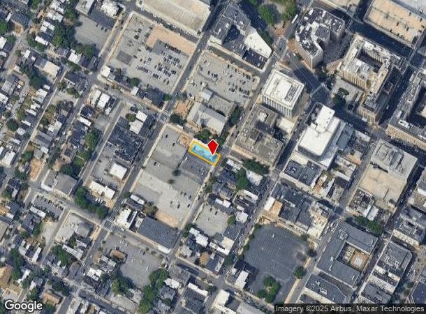 823 N West St, Wilmington, DE Parcel Map