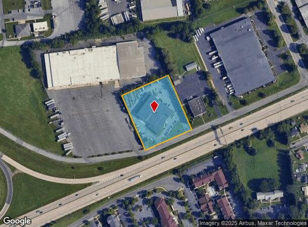  2224 Industrial Dr, Bethlehem, PA Parcel Map