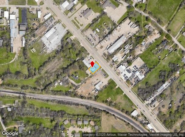  420 E Kennedale Pkwy, Kennedale, TX Parcel Map