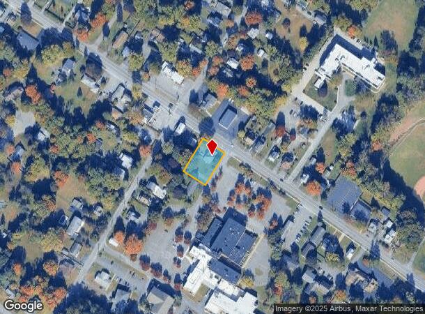  165 Jefferson Hts, Catskill, NY Parcel Map