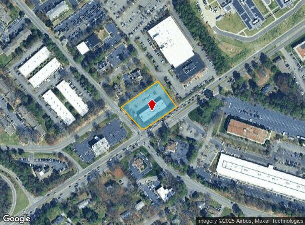  2800 N Parham Rd, Henrico, VA Parcel Map