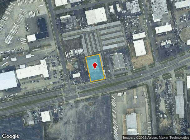 5450 Midlothian Tpke, Richmond, VA Parcel Map