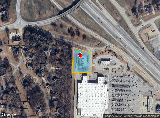 2007 W Parker Rd, Jonesboro, AR Parcel Map