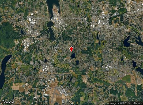  317 State Ave Ne, Olympia, WA Parcel Map