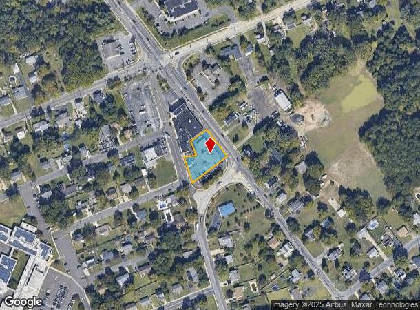  1901 New Brooklyn Erial Rd, Sicklerville, NJ Parcel Map