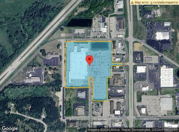  2950 New Pinery Rd, Portage, WI Parcel Map